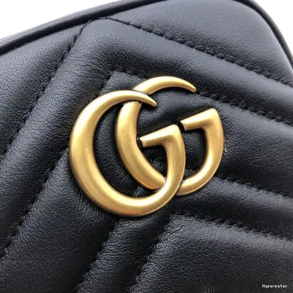 Hyper Peter mini GUCCI Marmont GG bag 0510